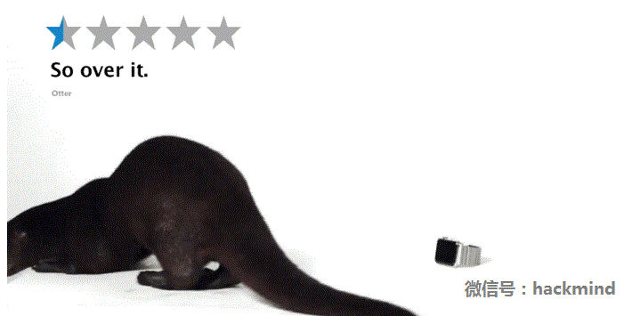 城里人真會玩,用鱷魚、穿山甲來評測Apple Watch