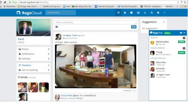 「奇酷」買個手機充電座，回家才發現是個機器人
