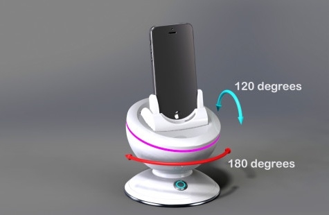「奇酷」買個手機充電座，回家才發現是個機器人