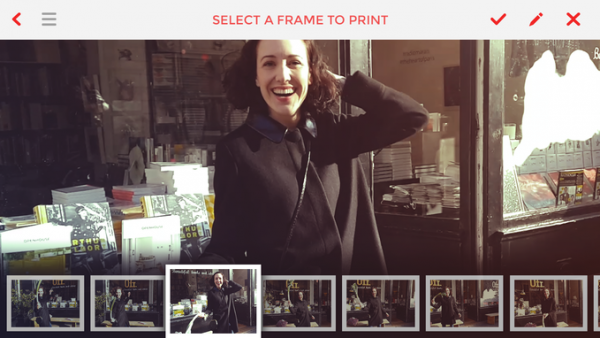 「奇酷」打印出來(lái)的照片能“動(dòng)”是一種怎樣的體驗(yàn)？